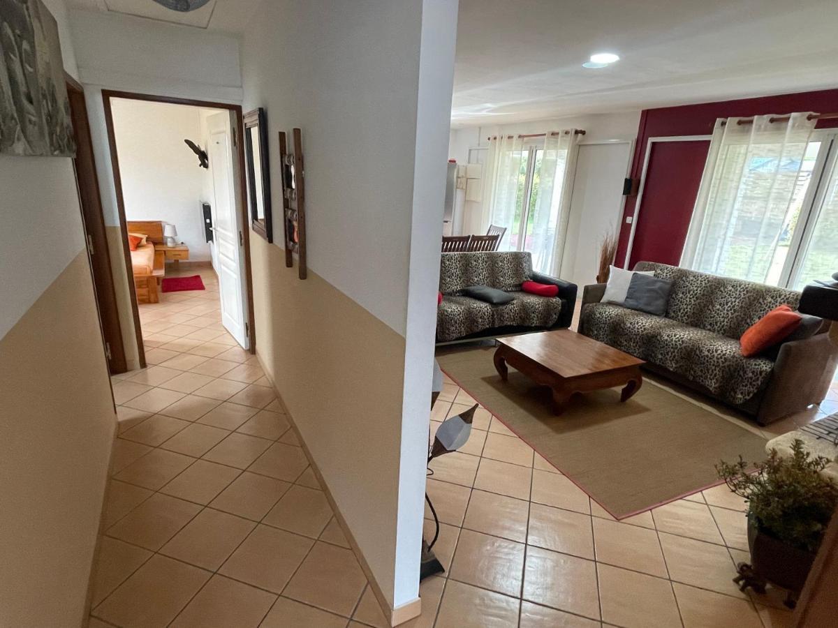 Villa au pied du Volcan Le Tampon Esterno foto
