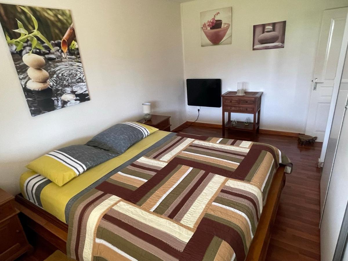 Villa au pied du Volcan Le Tampon Esterno foto